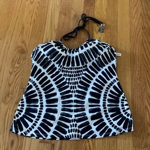 Trina Turk tankini top no tag, but size medium